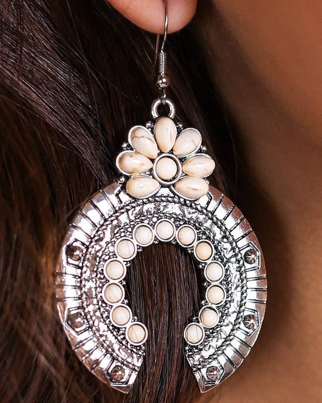 It's the Details Cream Earrings