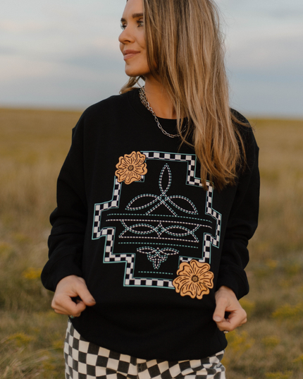 Little Country Little Hood Pullover