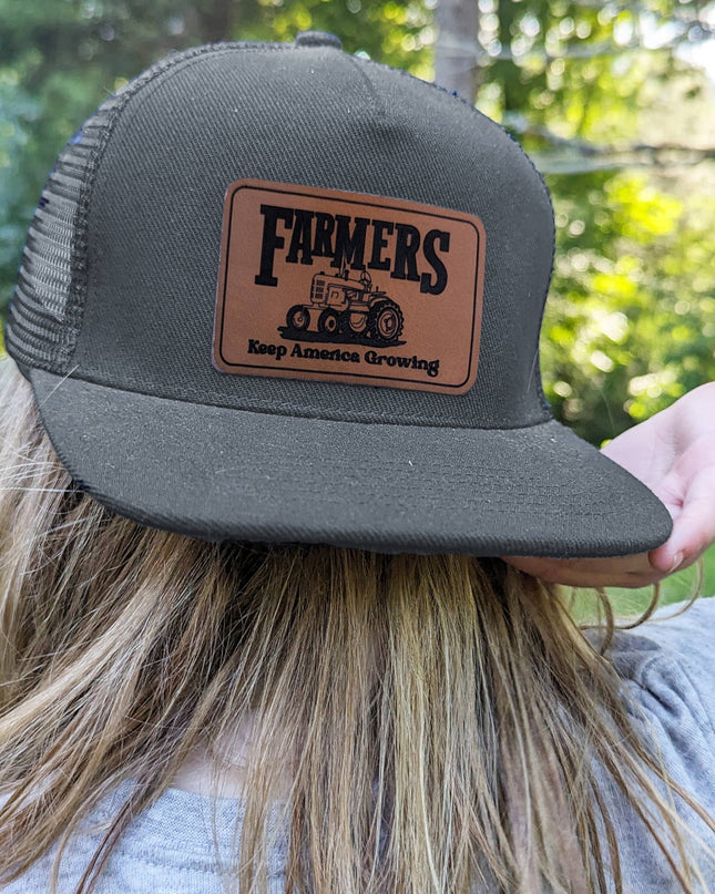 Farmers Growing America Trucker Hat for Kids | 4 Colors