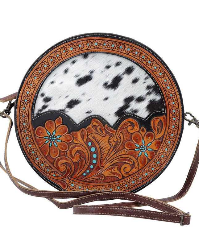 Simply Sober Round Bag