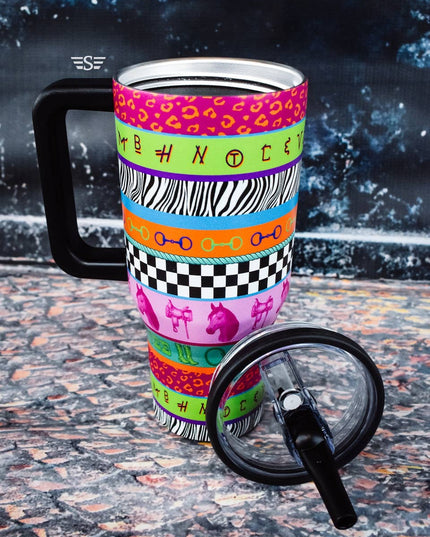 Neon Rodeo 32oz Flip WashEasy™ Lid Tumbler