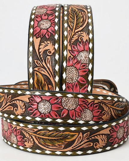 LC-ADBLF139 Genuine American Leather Belt Men and Women