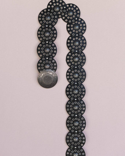 Bold Impressions Belt - Black