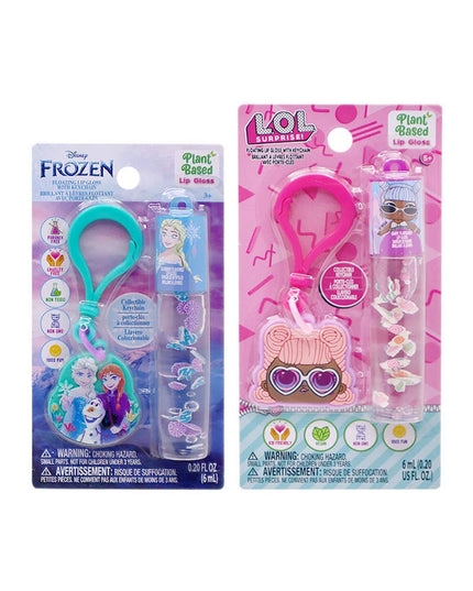 UPD ML5283PK Assorted LOL Surprise and Frozen Lip Gloss - 4