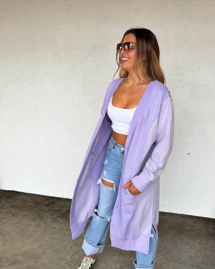 SPRING DESI SWEATSHIRT CARDIGAN