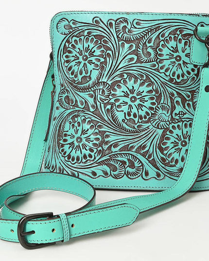 LC-ADBGZ763B Crossbody Genuine Western Leather Women Bag