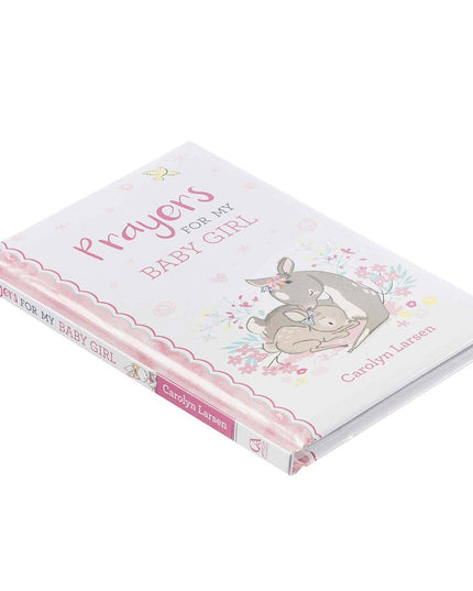 Kid Book Prayers for My Baby Girl Padded Hardcover