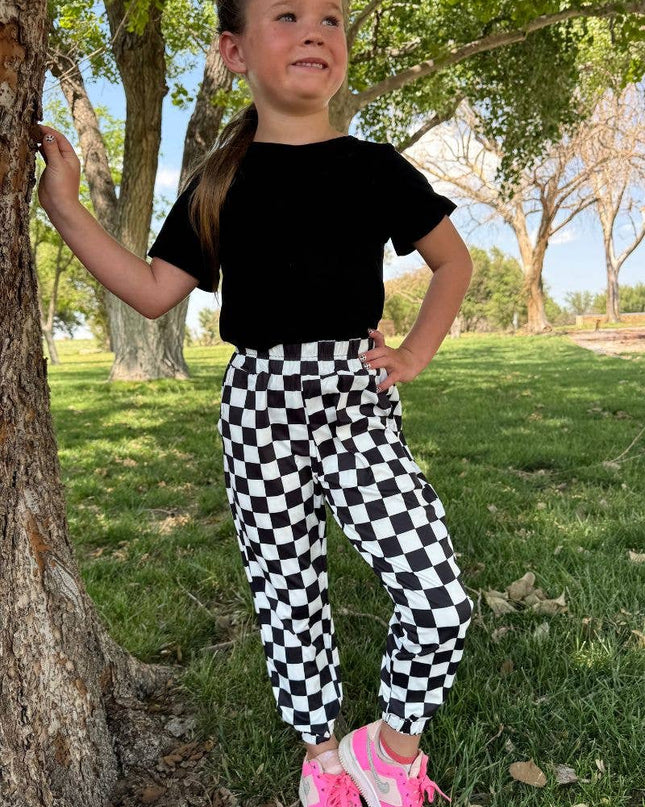 Round The Track Kids Joggers