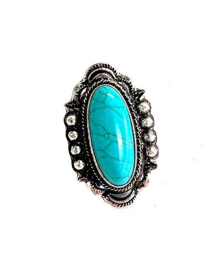 WESTERN CUFF RING