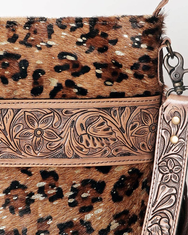 ADBGS192W Messenger Genuine Western Leather Women Bag Fara