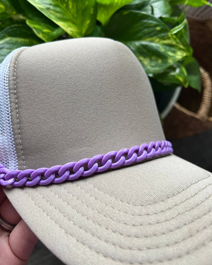 Mid Chunky Hat Chain