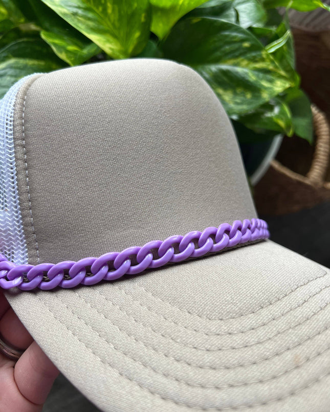Mid Chunky Hat Chain