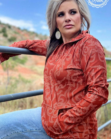 The Rustic Ranch Pullover