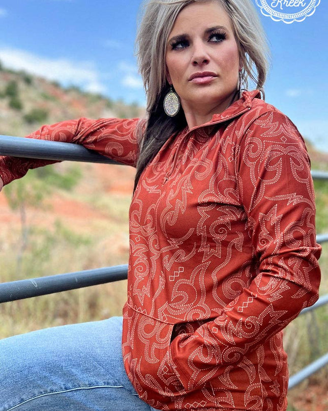 The Rustic Ranch Pullover