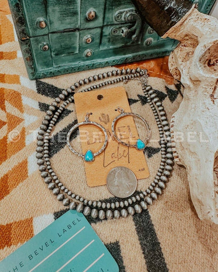 Western Pearl Layered Mini Necklace