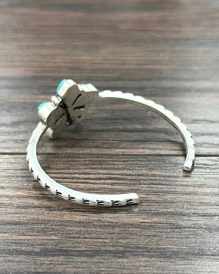 711660, Turquoise Cuff Bracelet