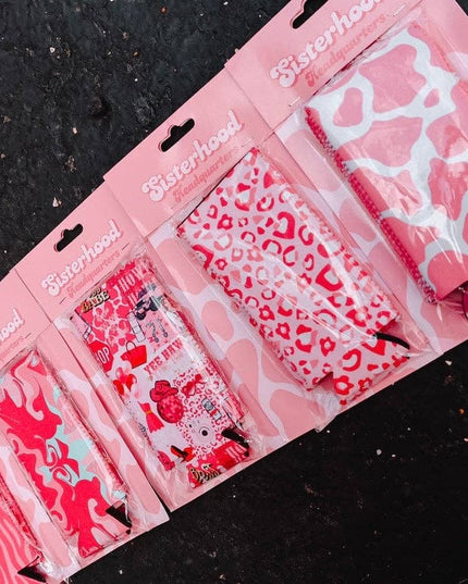 Pink Leopard Tall Coozie 2-Pack