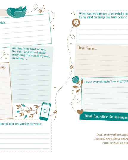 The Prayer Map: Worry Less, Pray More