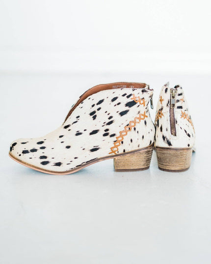 All Roads Bootie in Black and White