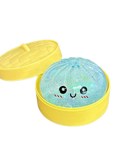 Mystery Dumpling Squishy Toy – Random color
