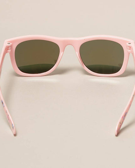 Kids Colorful Butterfly Pattern Sunglasses