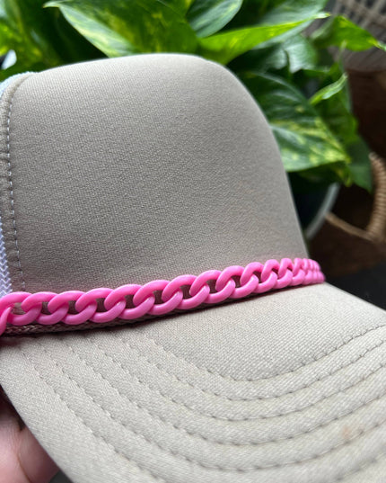 Mid Chunky Hat Chain
