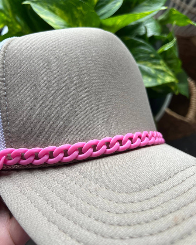 Mid Chunky Hat Chain