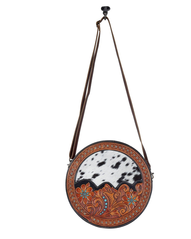 Simply Sober Round Bag