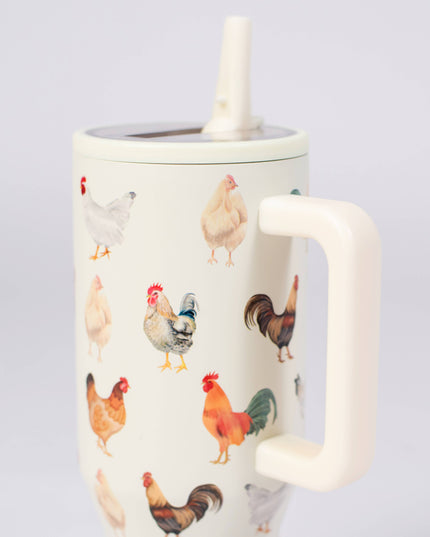 AFC Chicken 40oz Spill Proof Insulated Tumbler