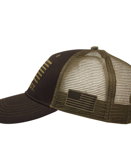 HOLD FAST Mens Cap Black Flag