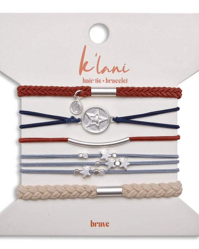 Brave Hair Tie Bracelets