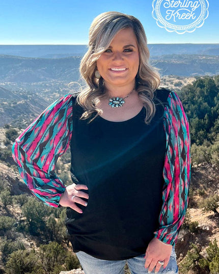 Somewhere in the Middle Top