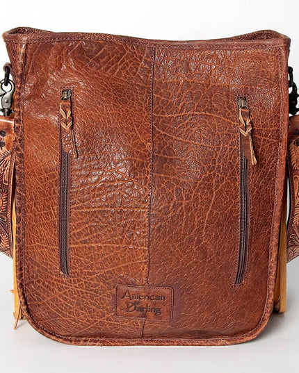 LC-ADBGZ135A Crossbody Genuine Western Leather Women Bag