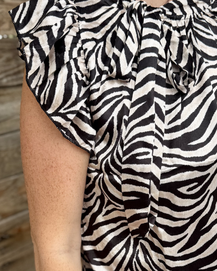 Savanna Stripe Top