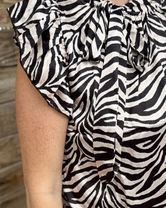 Savanna Stripe Top