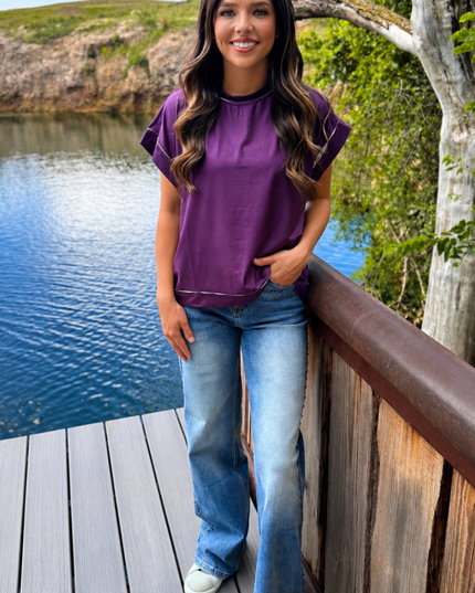 Klassic Kreek Top - Purple