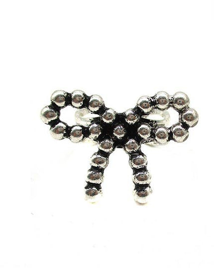 Western Small Ribbon Cuff Ring