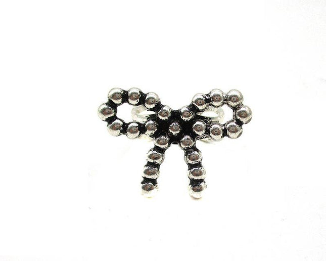 Western Small Ribbon Cuff Ring