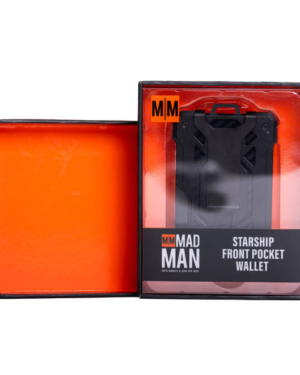 Starship Front Pocket Wallet | Aluminum Slim Wallet