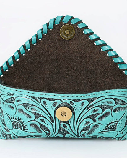 ADBG1203 Sunglass Case Genuine Western Leather Women Bag