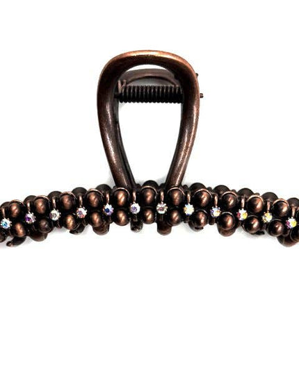 Western Navajo Pearl Hair Claw