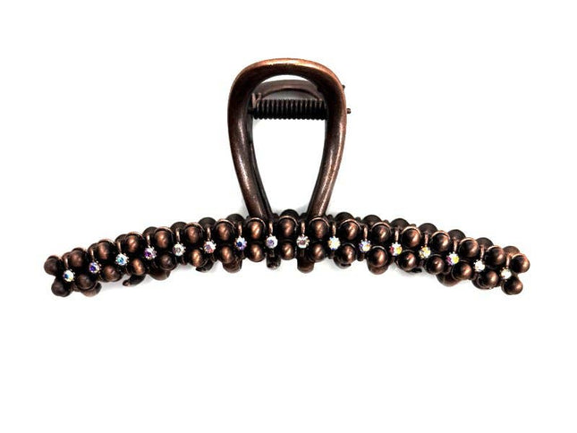 Western Navajo Pearl Hair Claw