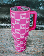Calf / Pink/ Light Pink