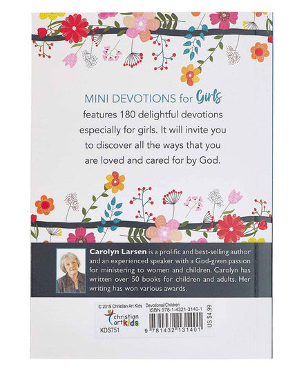 Kid Book Mini Devotions for Girls Softcover