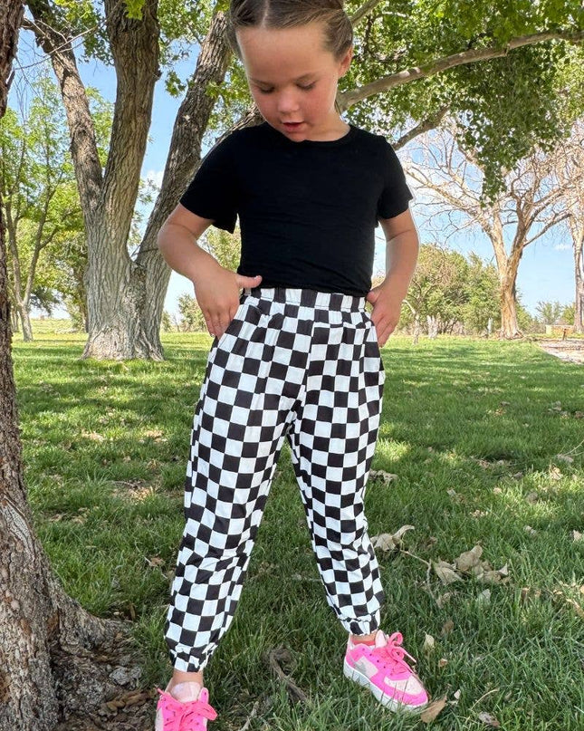 Round The Track Kids Joggers