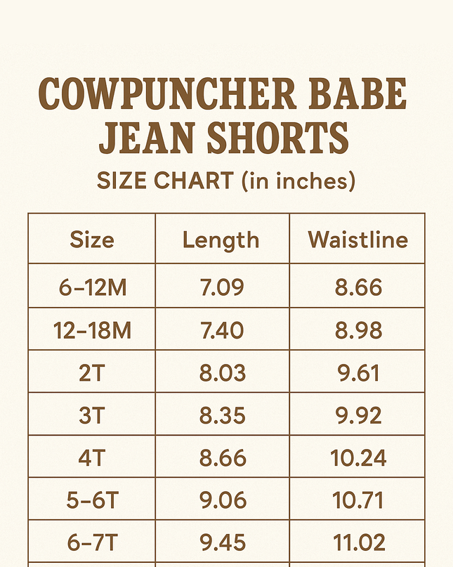 JEAN SHORTS- STARS AND STRIPES