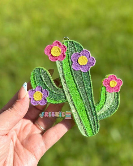 Cactus Freshie, Car Scent, Car Air Freshener