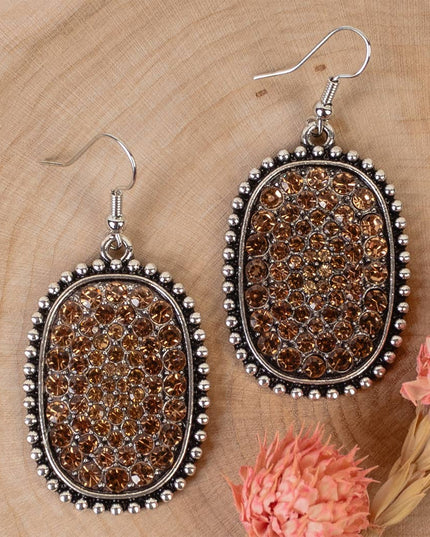 Crystal Drop Earrings