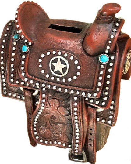 Saddle Piggy Bank