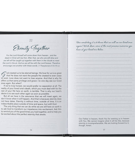 Devotional Losing A Love One Hardcover